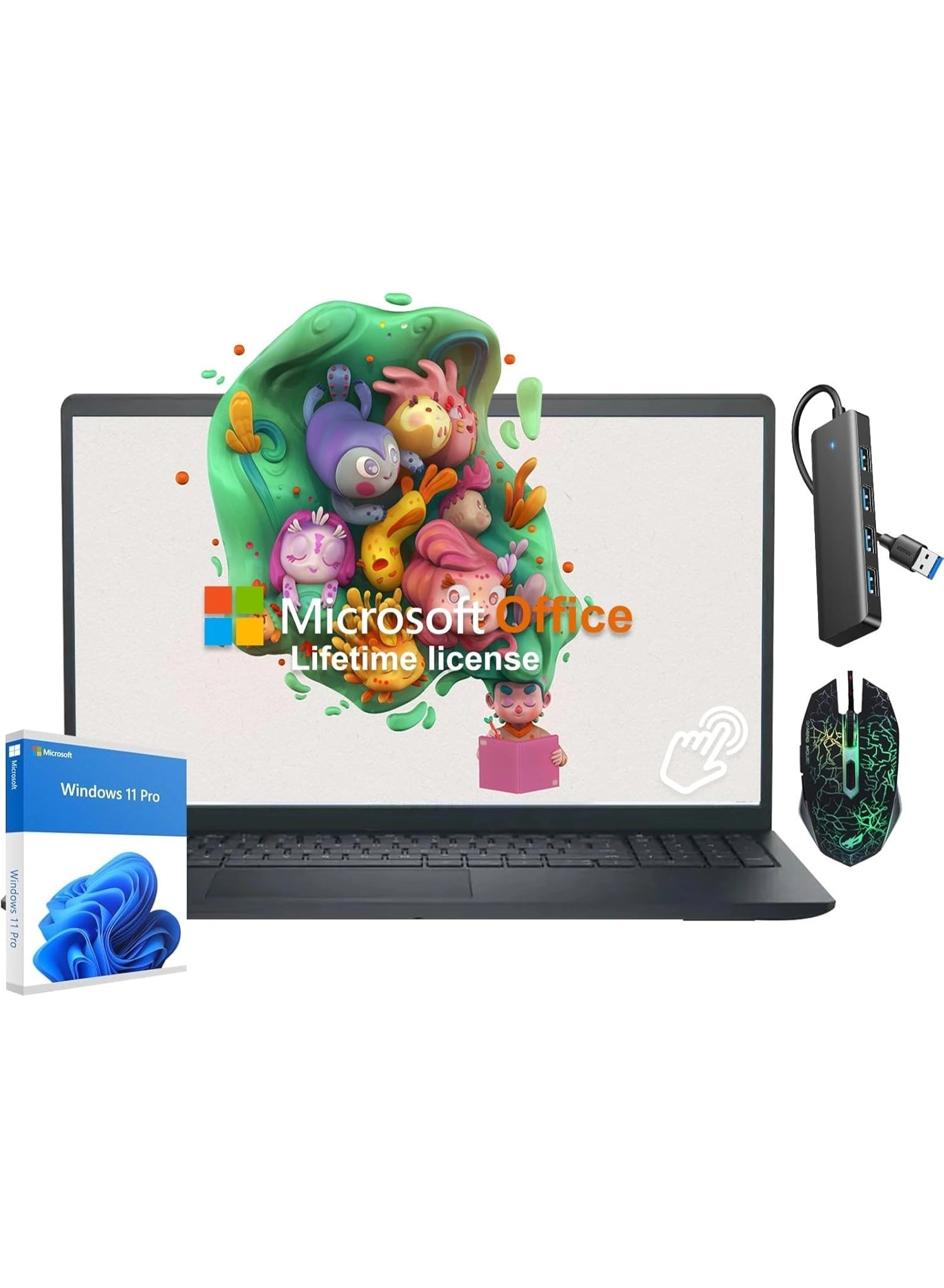 Inspiron 15 3530 - 15.6'' Core i5-1334U 16GB DDR4 512GB SSD