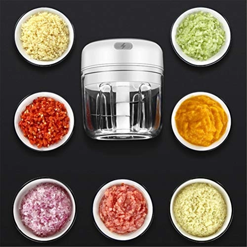 Mini Garlic Chopper - 100ml/250ml 30W