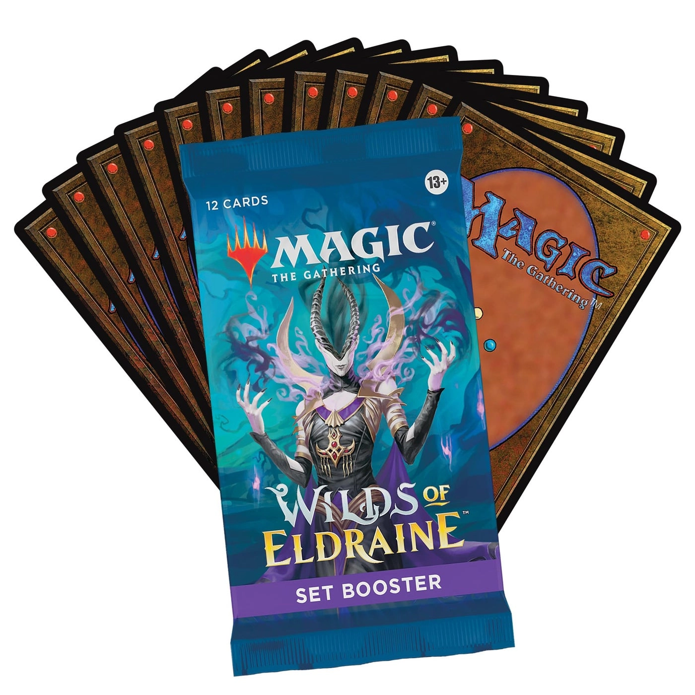 Wilds of Eldraine Set Booster Box - 360 Magic Cards