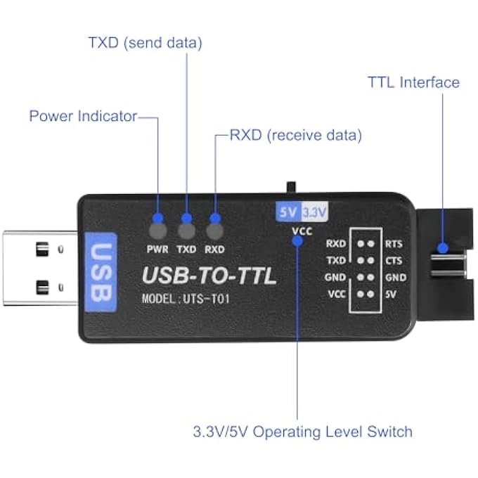USB TO UART TTL ADAPTER