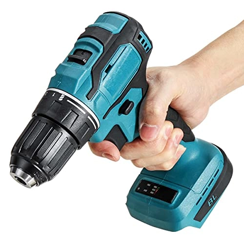 3 in 1 Electric Hammer Drill - Cordless 25+3 N.m 10mm