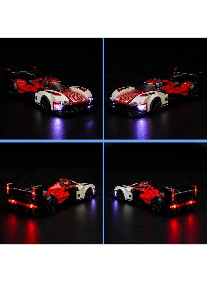 Led Light Kit for LEGO Speed Champions Porsche 963 76916