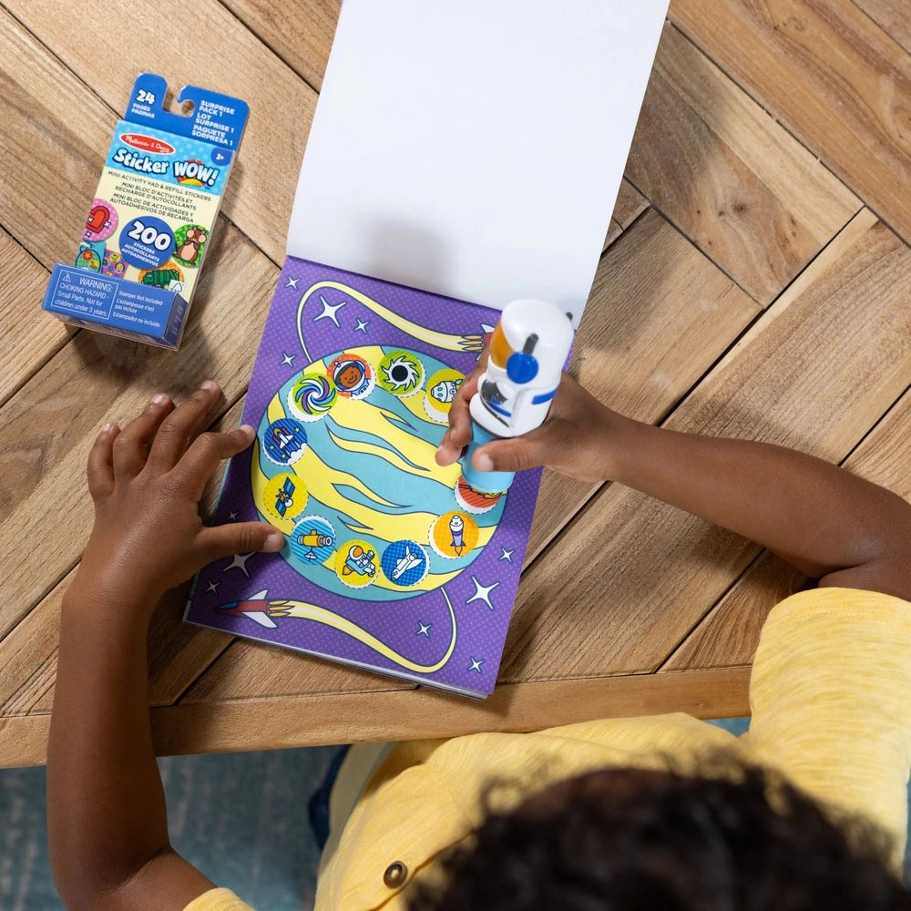 Astronaut Activity Sticker Book Sticker Stamper 300 pcs