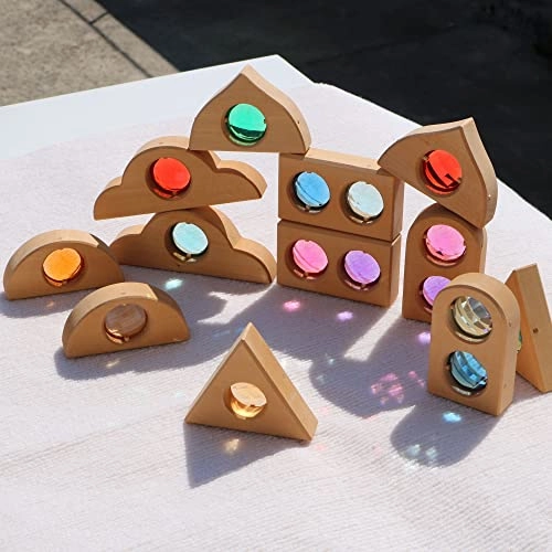 Clouds Gem Blocks - 3 years and up 12 pieces