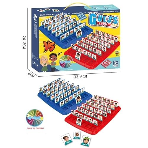 Guess Who I Am - Portable Magnetic