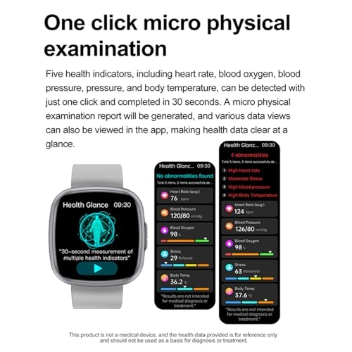 Smart Health Watch - 1.75-inch