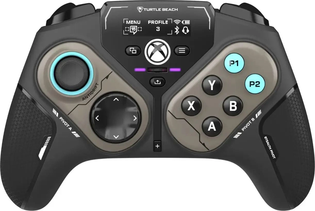 PC Xbox Stealth Pivot Wireless Smart Controller Black