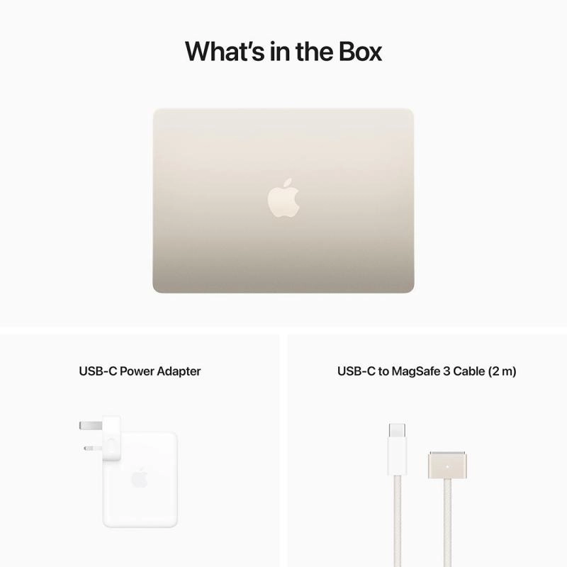 MacBook Air MC8G4 - 13'' M3 16GB DDR4 256GB SSD