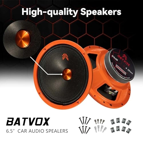 MX65P1 - 6.5 Inch Coaxial