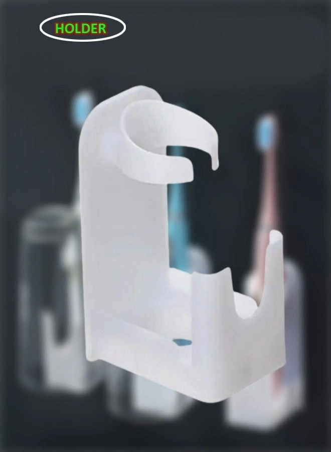 Toothbrush Holder - Wall Mounted