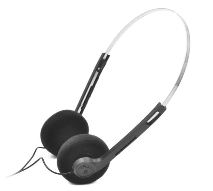 Retro Over-Ear Wired Headphone