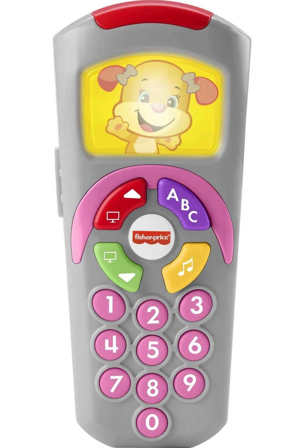 Fisher-Price Laugh & Learn Sis's Remote - 6 - 36 months