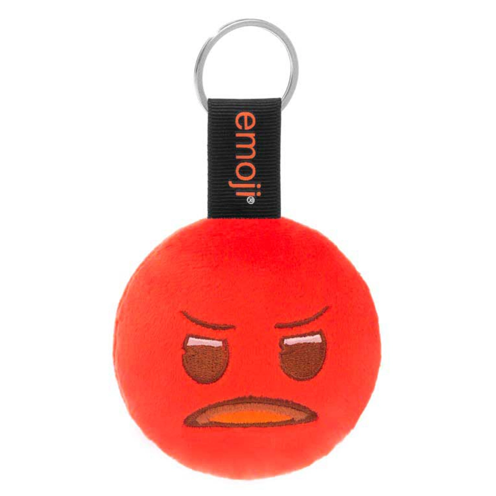 emoji Keychain - Angry