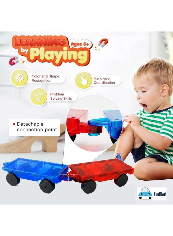 Magnetic Blocks - Construction 2 pcs