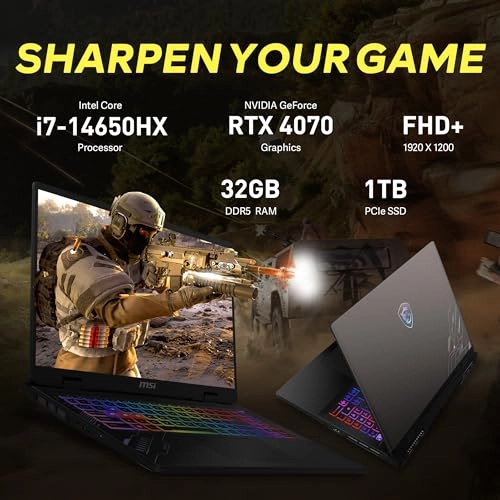 Crosshair - 16'' i7-14650HX 32GB DDR5 1TB SSD