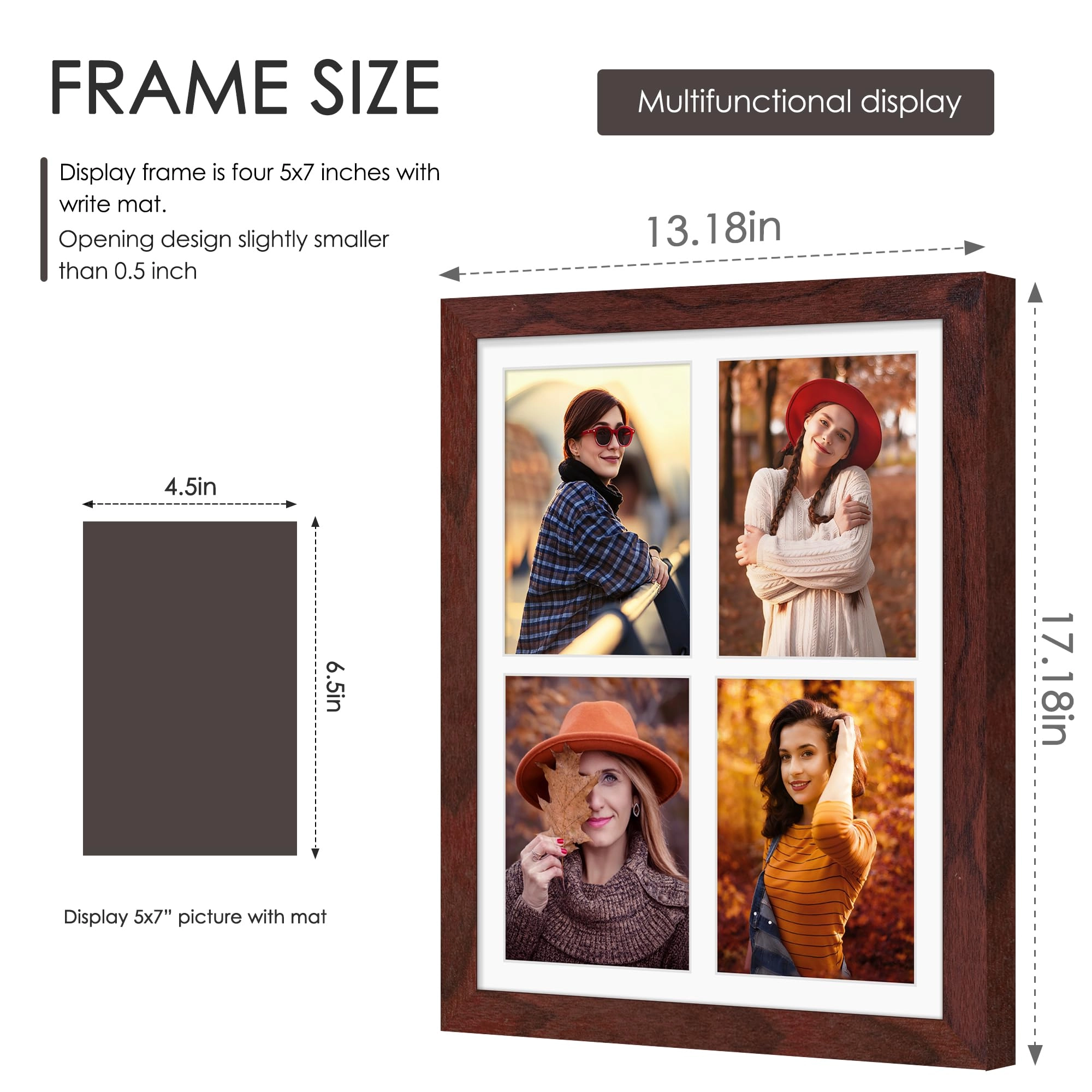 Picture Frame - 12x16 5x7