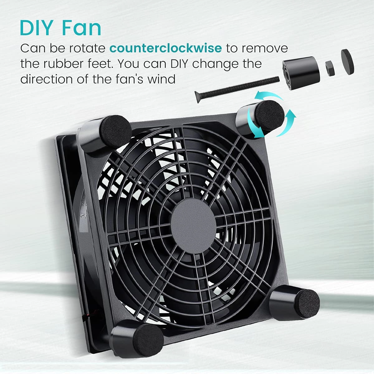 DC Brushless Cooling Fan - 120x120x25mm