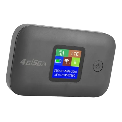 Portable WLAN Router - 4G 150Mbps (DL) 50Mbps (UL)