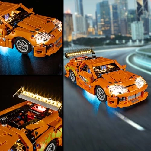 Led Light for LEGO 42204 Fast and Furious Supra-MK4 - Plastic