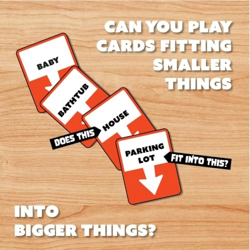 Party to Go - in a Pickle - Card Game