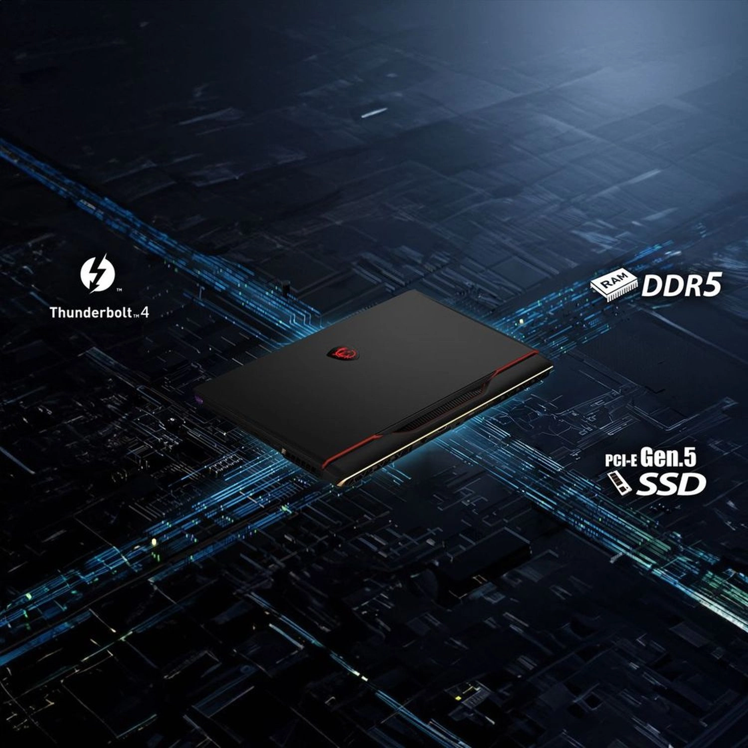 RAIDER GE78 HX 14V - 17'' Core i9-14900HX 64GB DDR5 2TB SSD