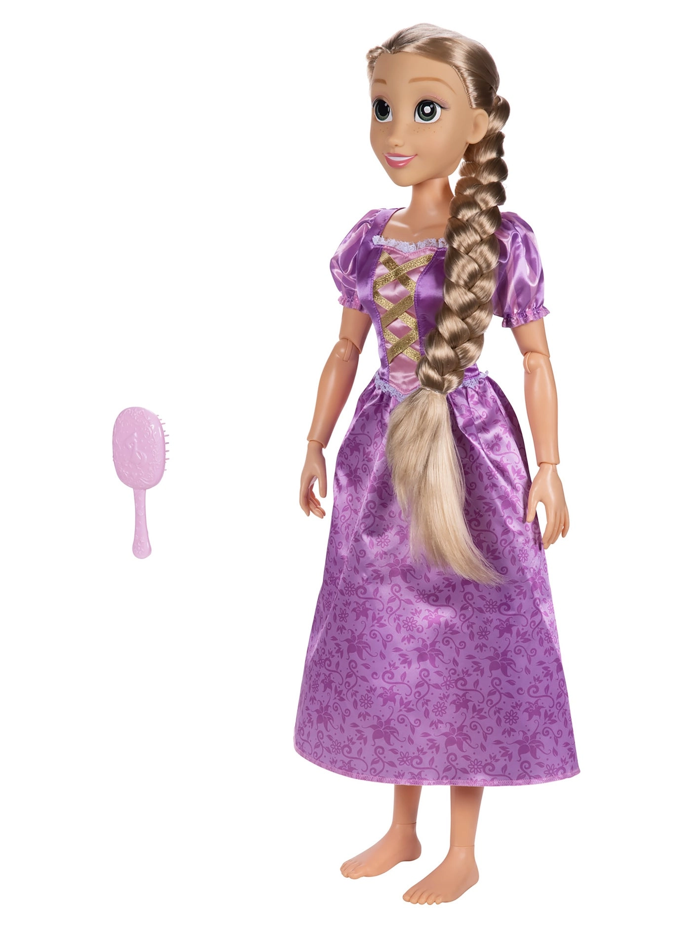Rapunzel Doll - 32 inches 11-point articulation Ages 3+