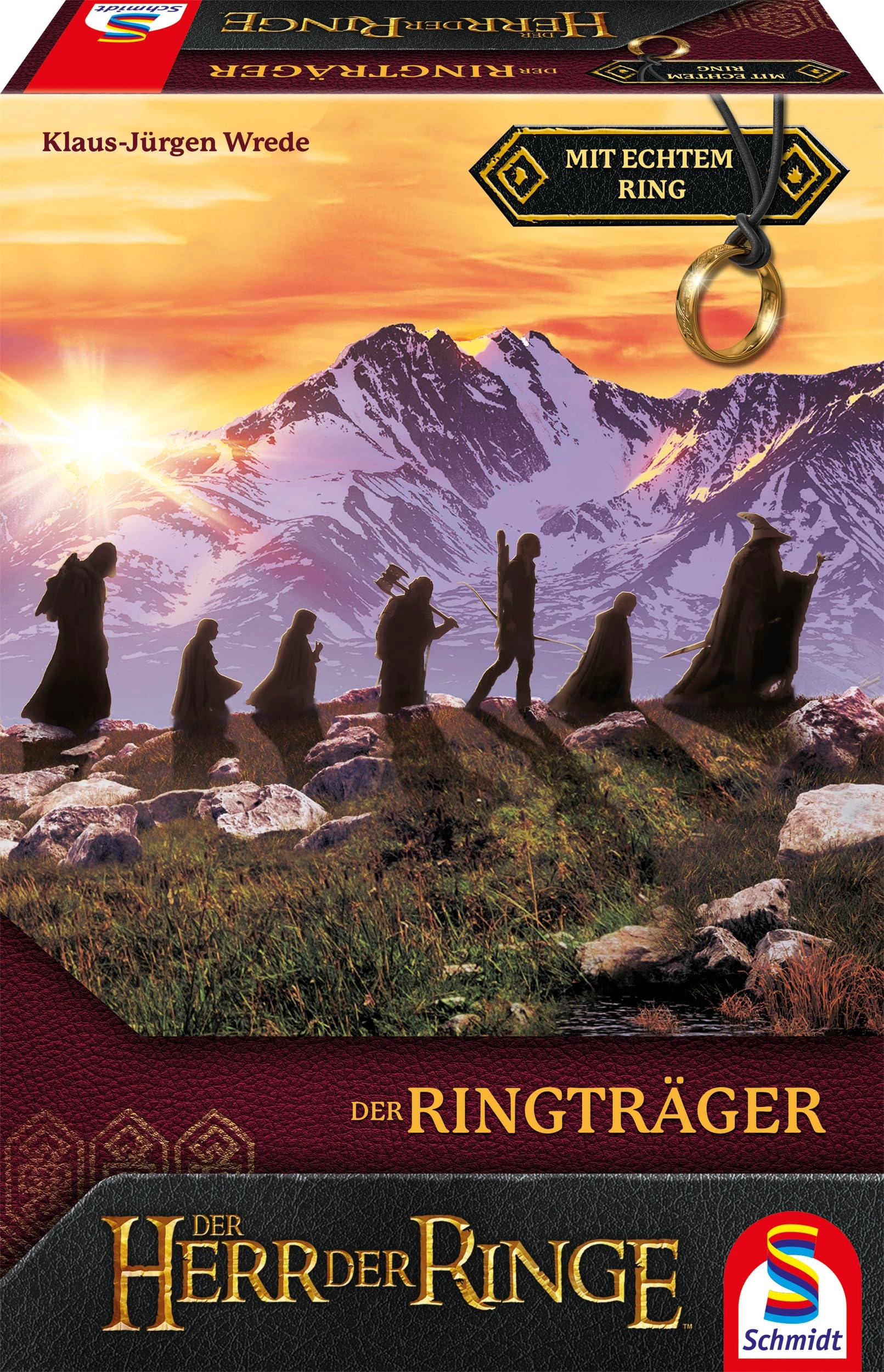 Schmidt Spiele The Lord of the Rings: The Ring Bearer