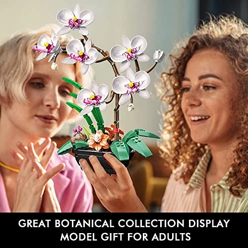 Orchid Flowers Building Kit - 581 pcs