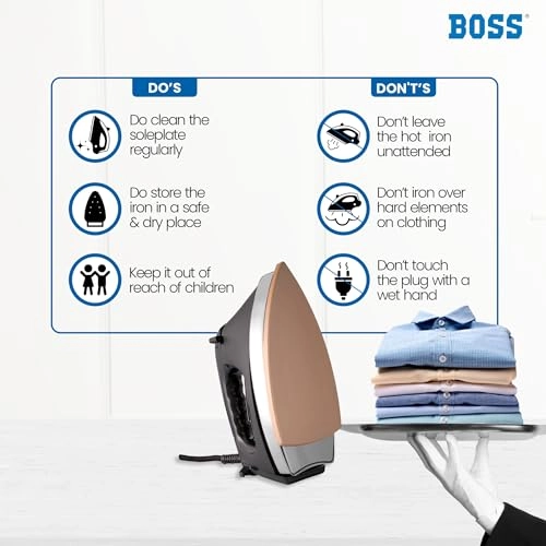 Nero Heavyweight - 1000W Non-Stick Soleplate