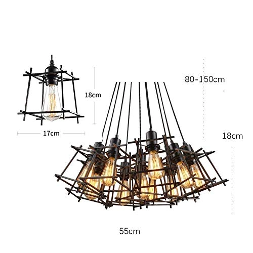 Pendant Lighting Fixture - 100cm (39inch) and 200cm (79inch)
