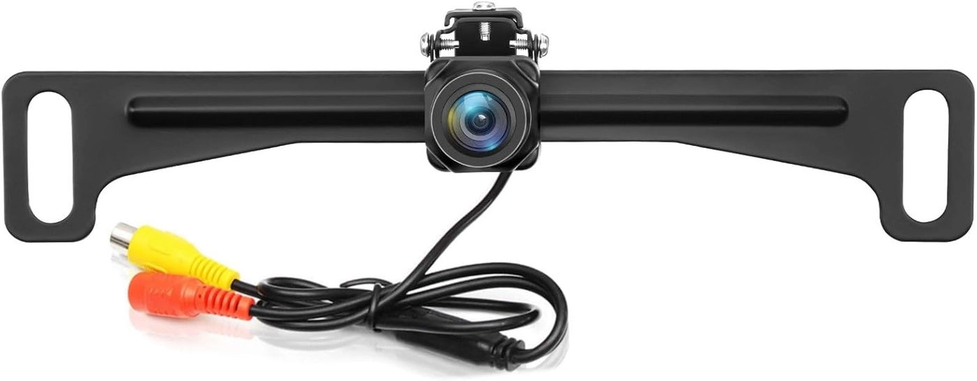 License Plate Backup Camera - Night Vision 480P