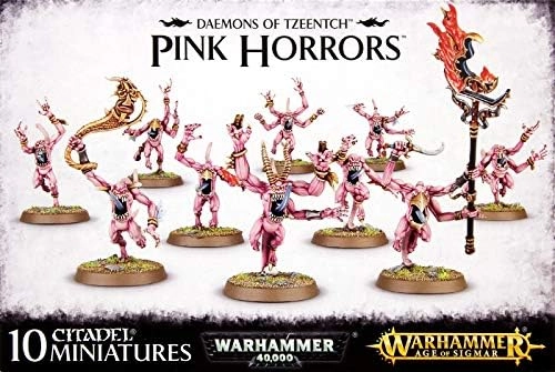 Pink Horrors - Warhammer 40000 - English