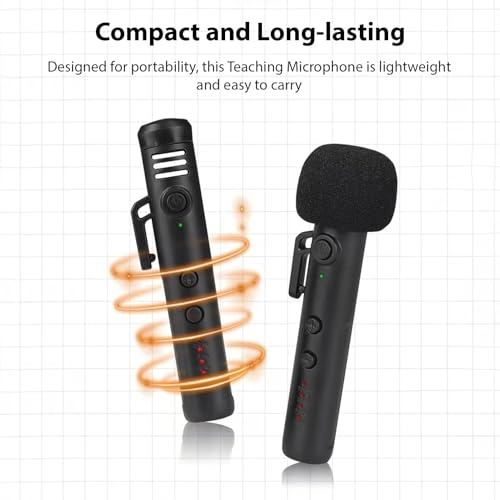 Wireless Microphone - 1 for 2