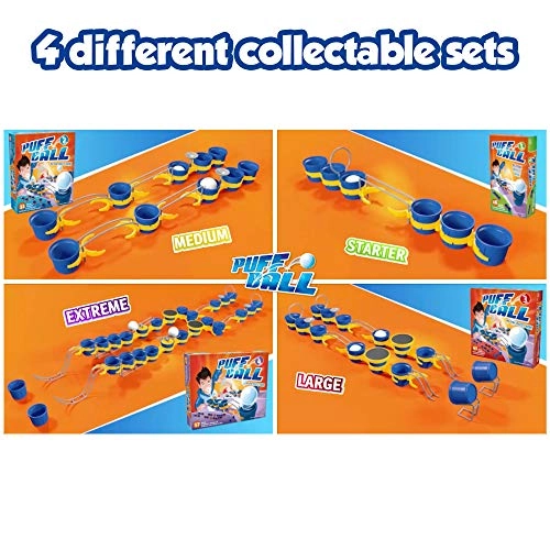 Puff Ball 1 - 6 years+ 16 pieces