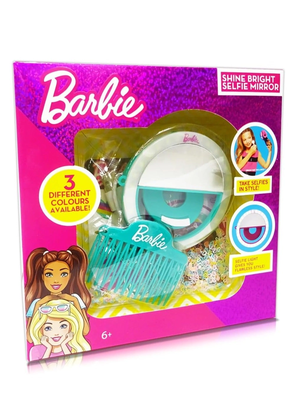 You Can Be Anything Shine Bright Selfie Mirror - Assorted