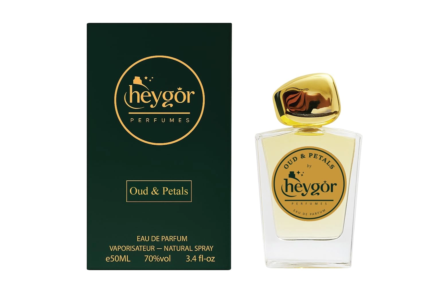 Heygor Oud & Petals Eau de Parfum 50ml