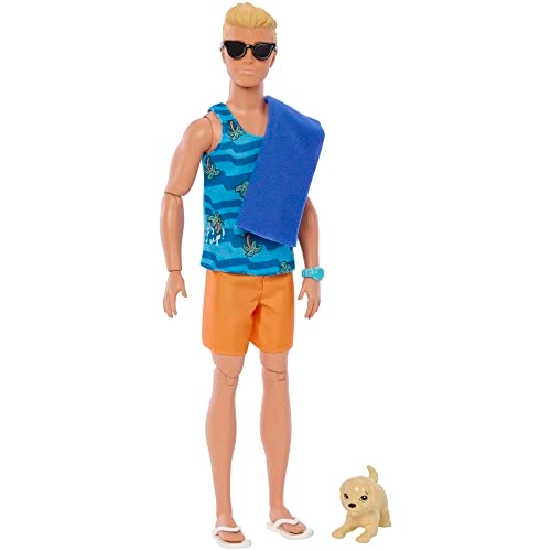 Ken Surfer Set - Movable Blonde Ages 3+