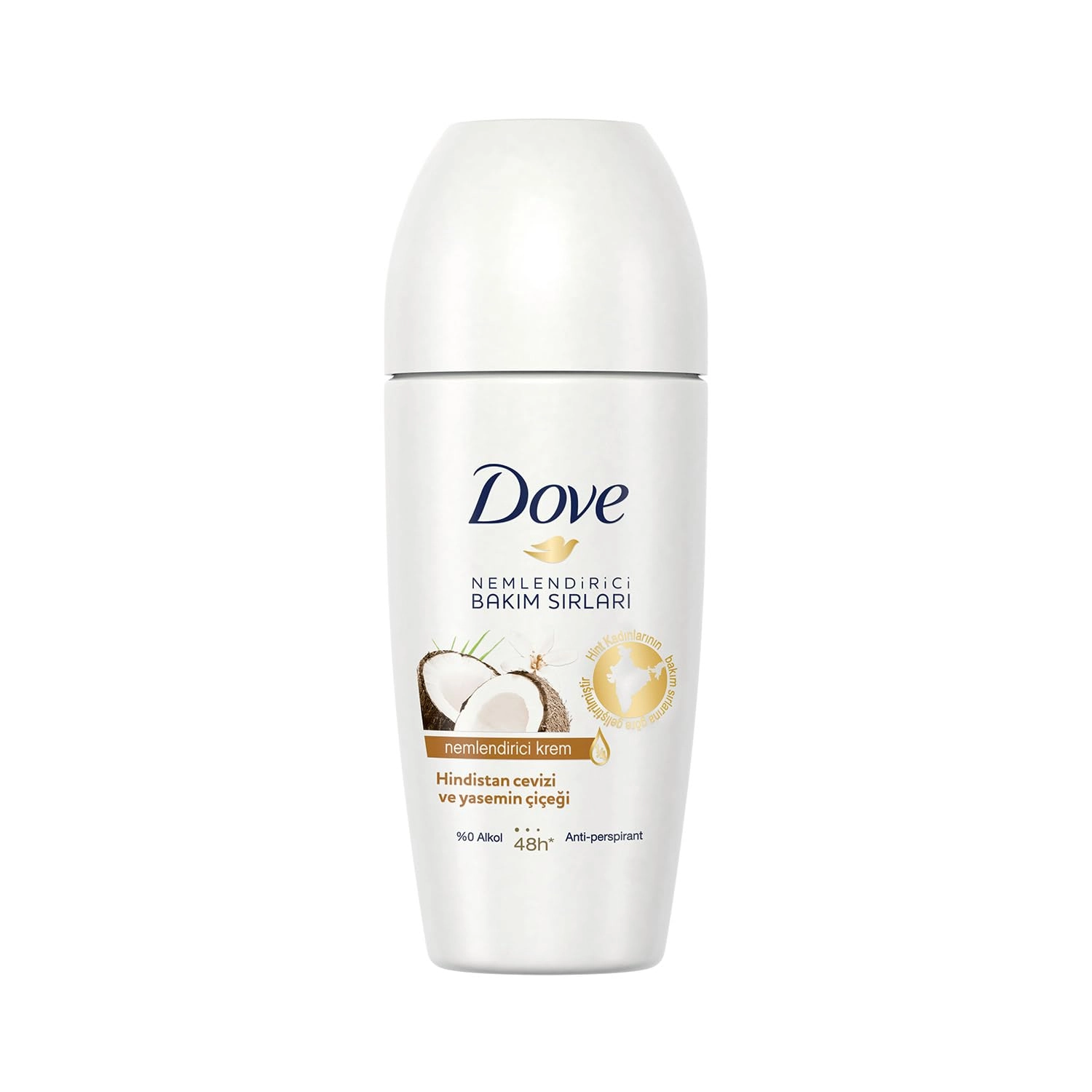 Dove Antiperspirant Roll-On - Coconut 50 milliliter