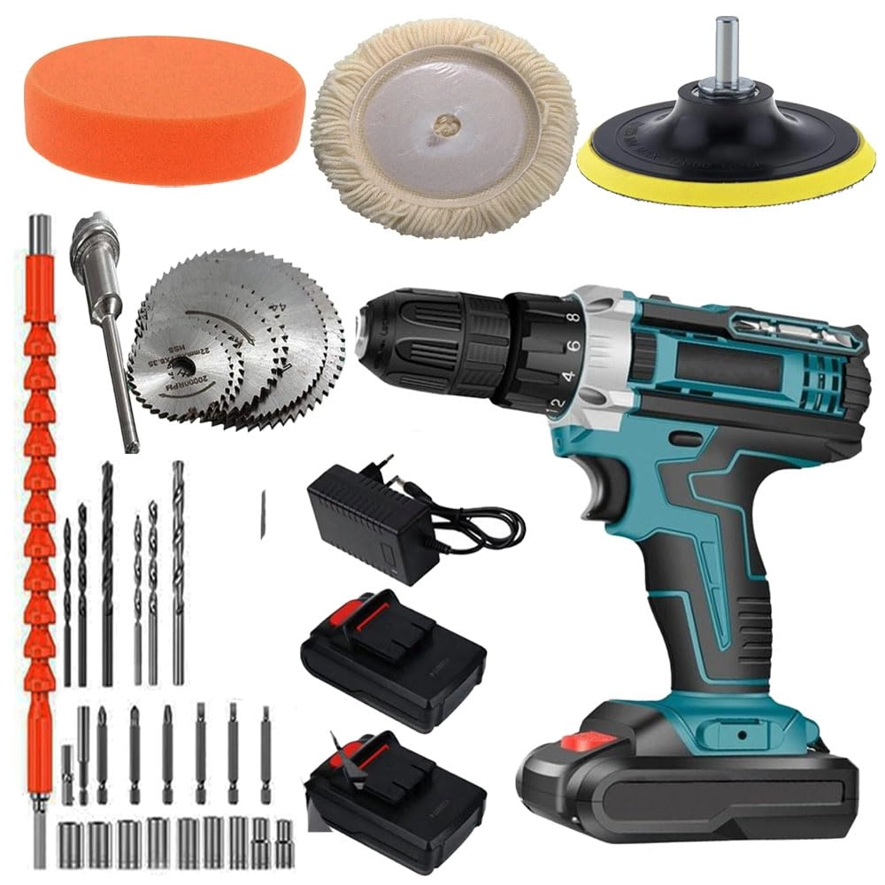 MLD CRDI-MIX-4-20W34P-2 - 20V 1350 RPM Bundle