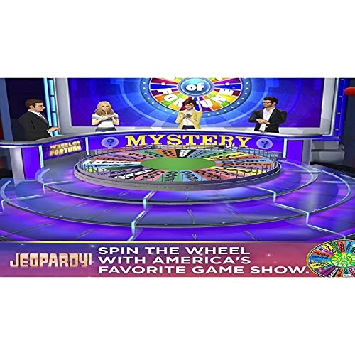 America's Greatest Game Shows: Wheel of Fortune & Jeopardy | PS4