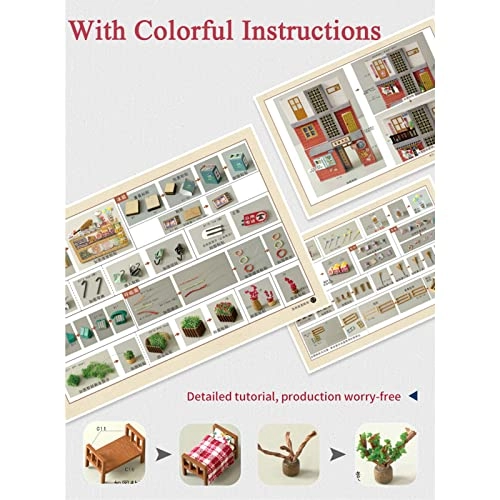 Book Nook Shelf Insert Kit