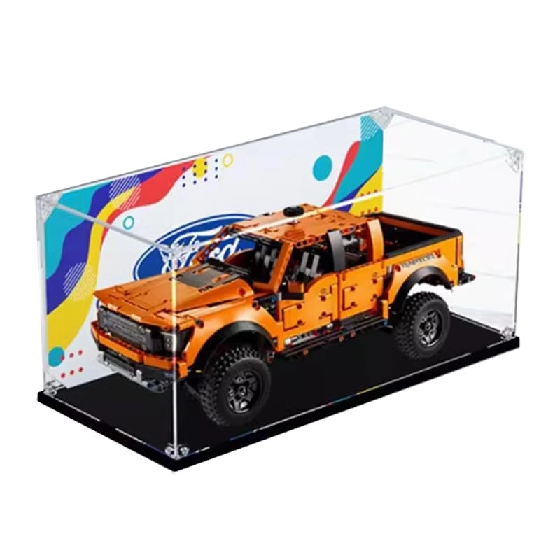 Display Case for LEGO Technic 42126 - Acrylic 3mm thickness