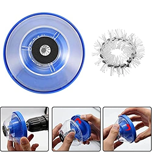 Electric Drill Dust Cover Collector - PVC ABS 4~10mm