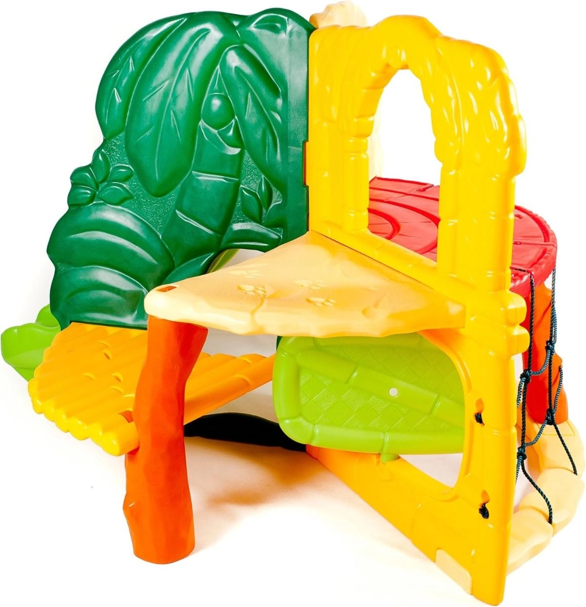 Jungle Climber - Multi-level Wavy slide 3-6 Years