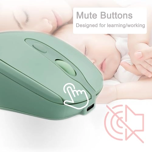 Type-C Rechargeable Mouse - Bluetooth