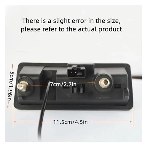 Tailgate Handle Backup Reverse Camera - Night vision RCA 1920*1080