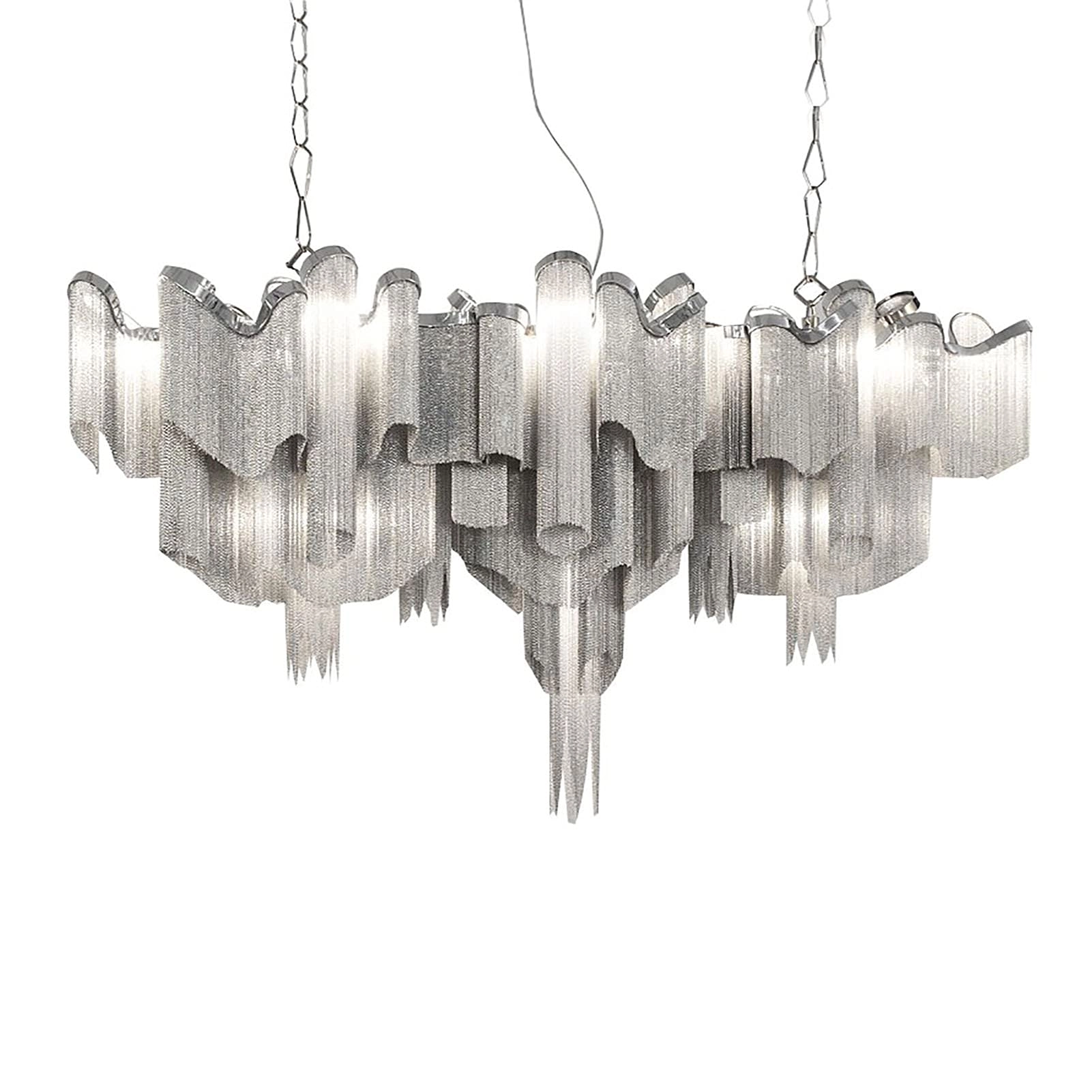 Tassel Chandelier - E14 4 Head 40*65cm
