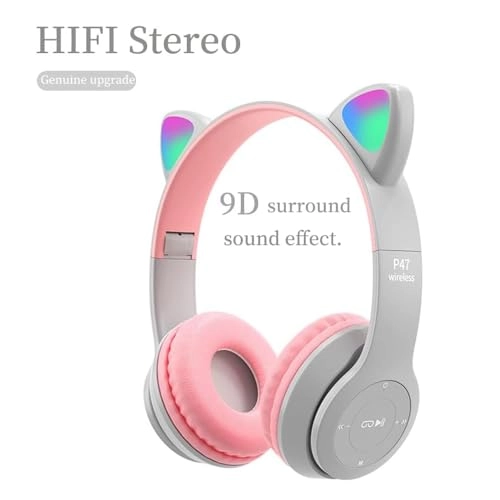 Cat Ear Kids Headphones Wireless Headphone