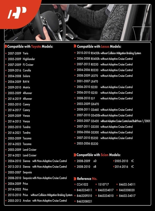 Cruise Control Switch Assembly - Tacoma 2001-2023