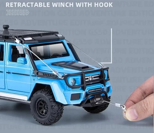 Brabus G550 - 1:24 1 pcs